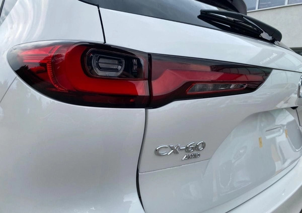 Mazda CX-60 cena 268900 przebieg: 1, rok produkcji 2022 z Trzcianka małe 301